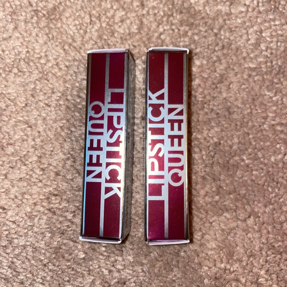 Two lipstick queen minis in Time Warp